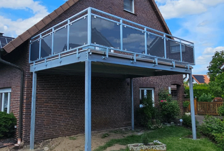 Balkon Metallbau für Zuhause