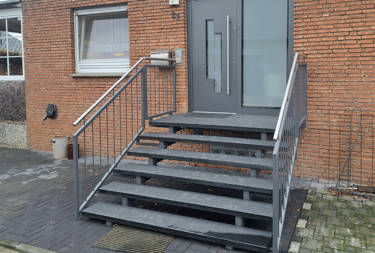 Treppen Metallbau für Zuhause
